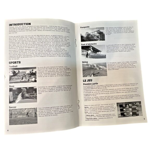 Motionsports Xbox 360 Game Complete With Manual - Picture 10 of 13